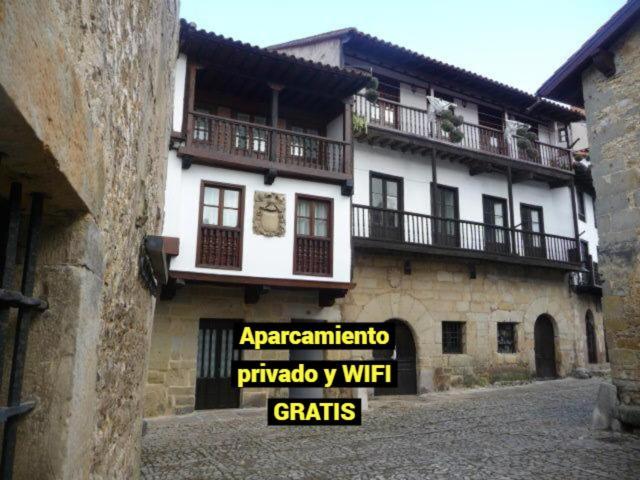 Apartamentos Legado De Santillana Santillana del Mar Zewnętrze zdjęcie
