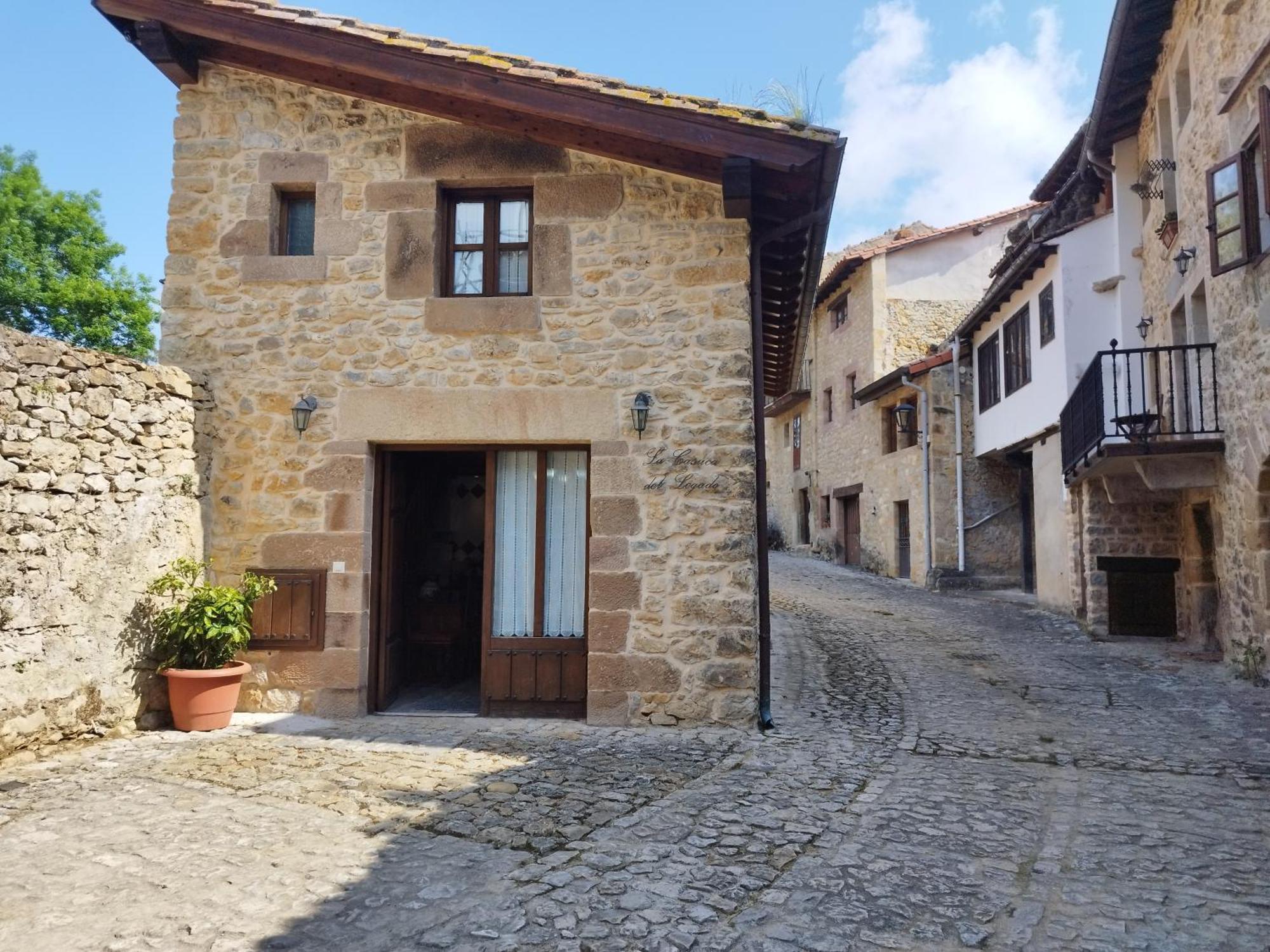 Apartamentos Legado De Santillana Santillana del Mar Zewnętrze zdjęcie