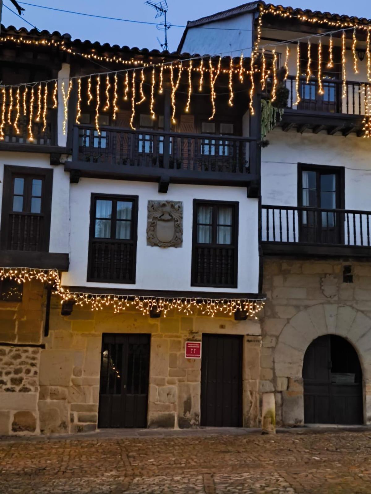 Apartamentos Legado De Santillana Santillana del Mar Zewnętrze zdjęcie