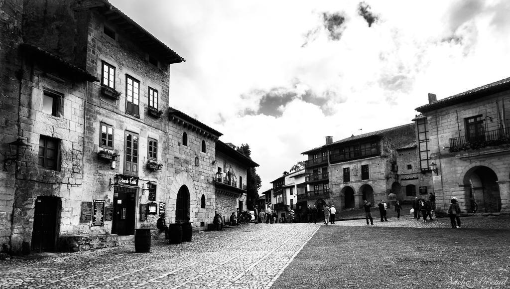 Apartamentos Legado De Santillana Santillana del Mar Zewnętrze zdjęcie