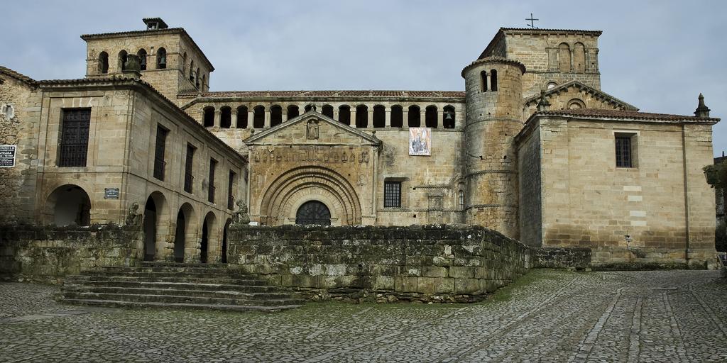 Apartamentos Legado De Santillana Santillana del Mar Zewnętrze zdjęcie