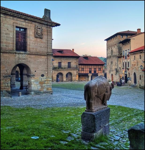 Apartamentos Legado De Santillana Santillana del Mar Zewnętrze zdjęcie