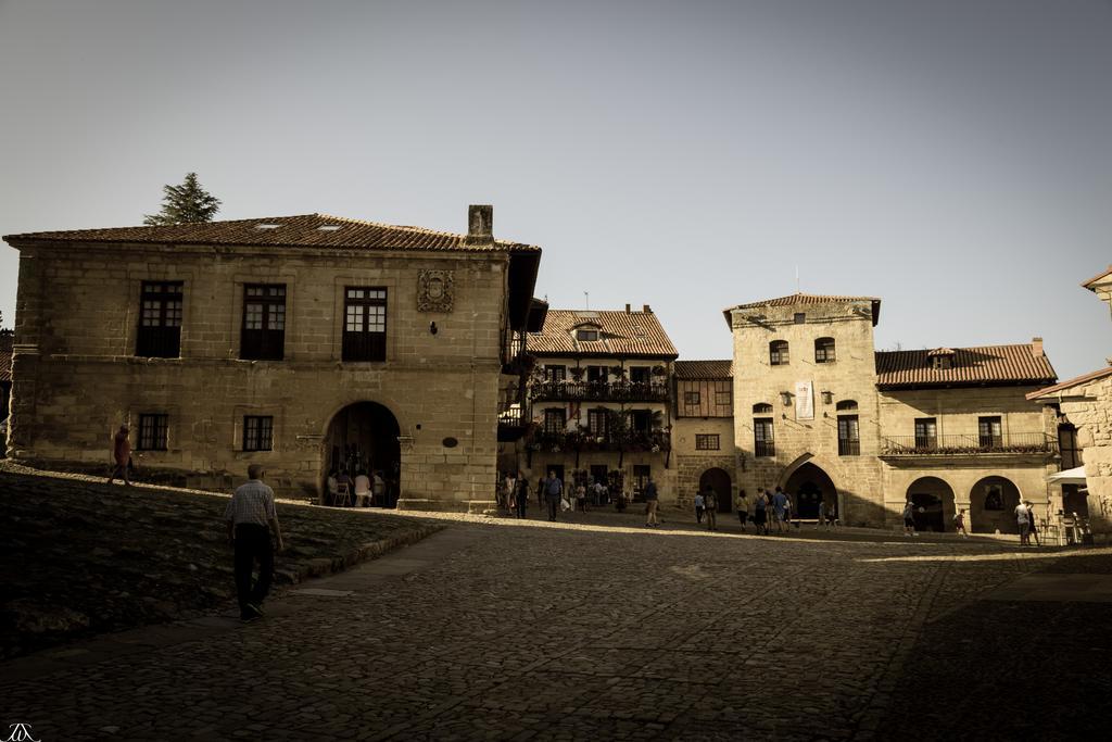 Apartamentos Legado De Santillana Santillana del Mar Zewnętrze zdjęcie